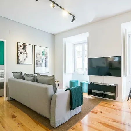 Modern In Chiado Apartment Lisbon