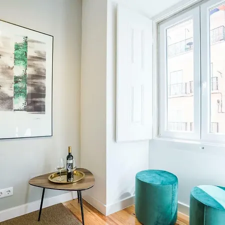 Modern In Chiado Apartment Lisbon